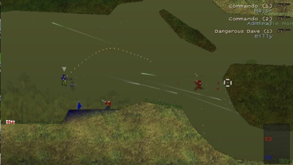 Screenshot for Soldat
