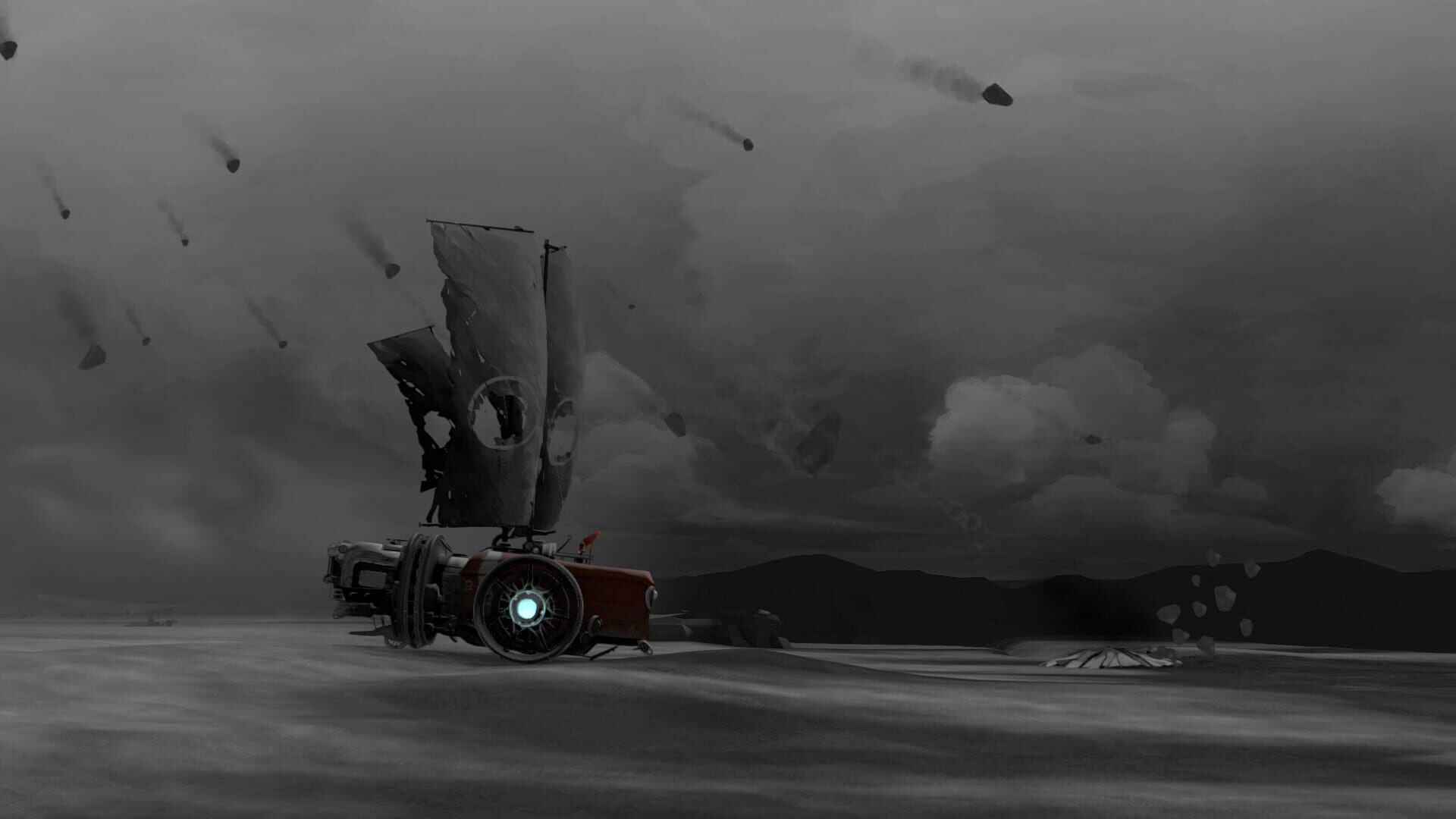 Screenshot for Far: Lone Sails