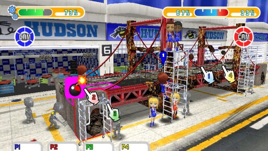 Screenshot for Pit Crew Panic!