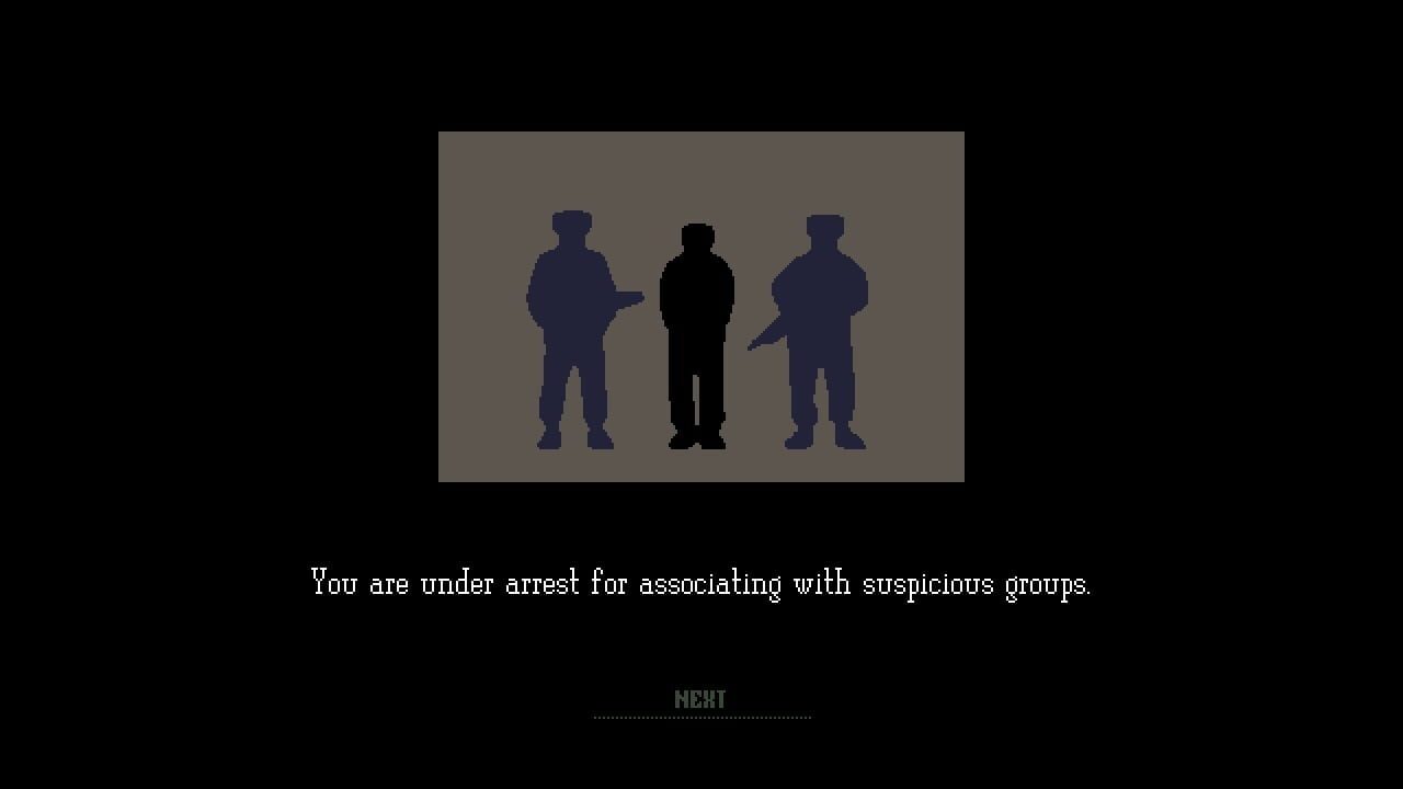 Screenshot for Papers, Please