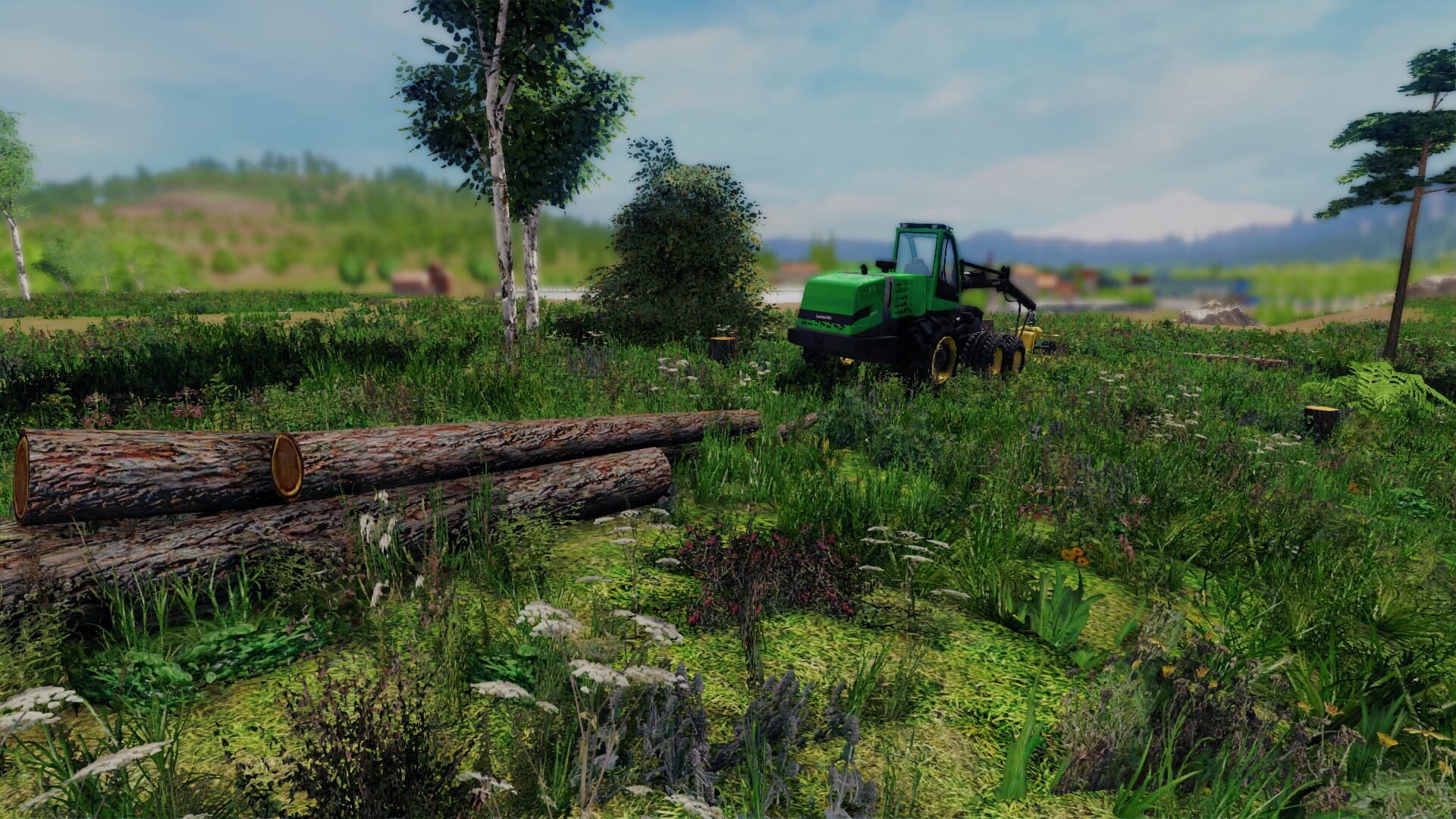 Screenshot for Professional Lumberjack 2015