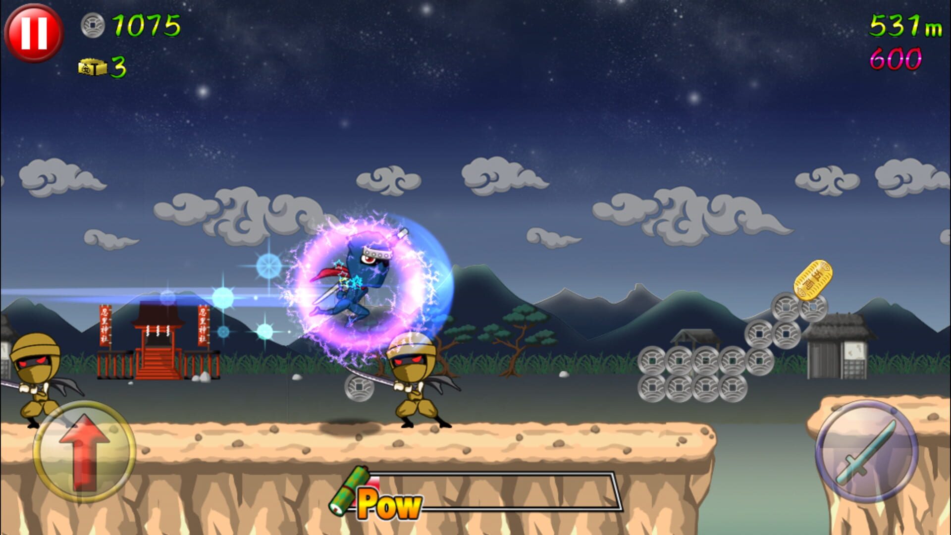 Screenshot for Ninja Strike: Dangerous Dash