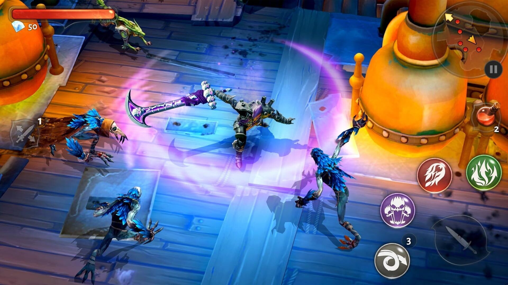 Screenshot for Dungeon Hunter 5