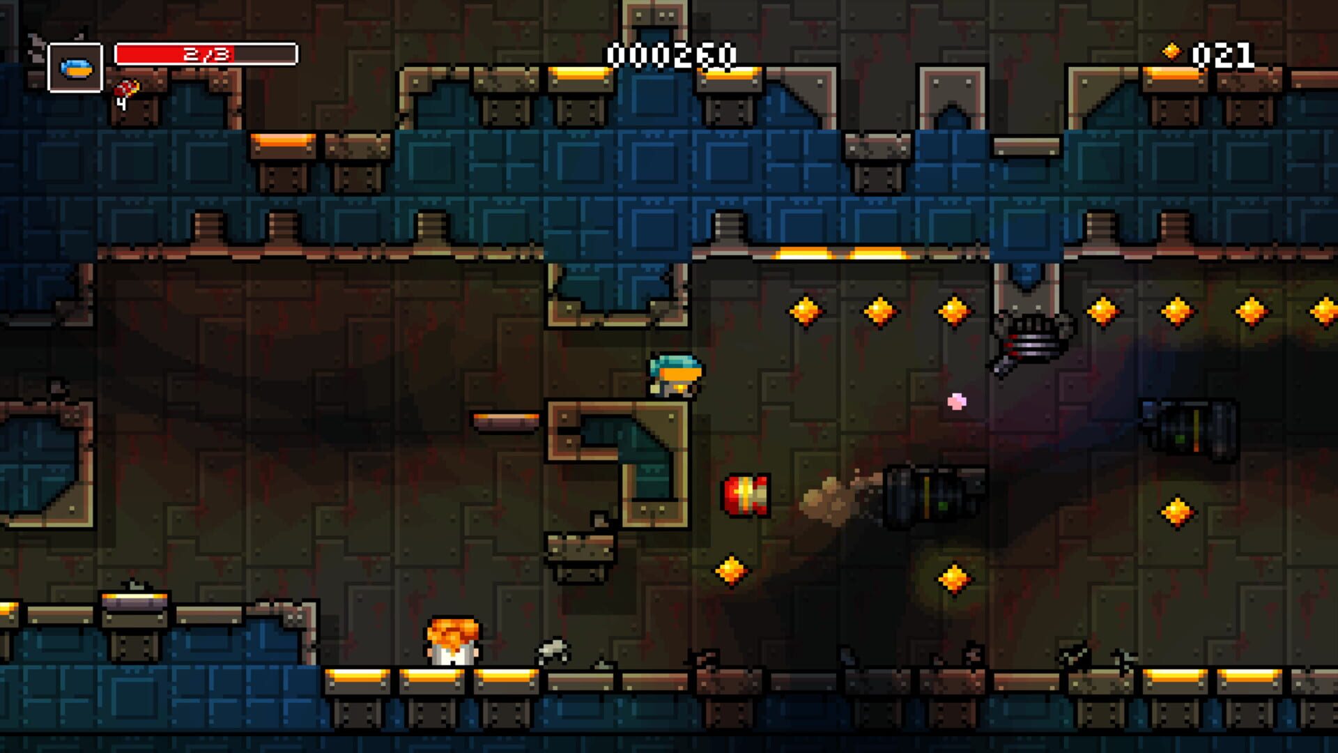 Screenshot for Meganoid