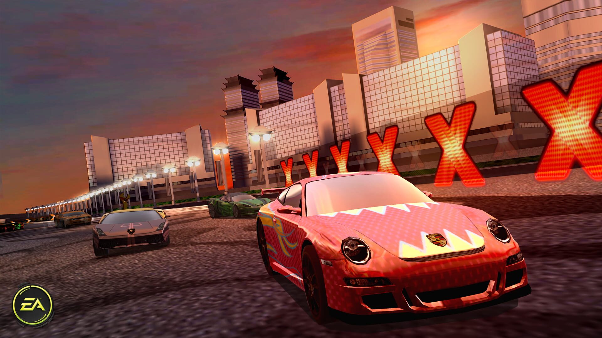 Screenshot for Need for Speed: Nitro