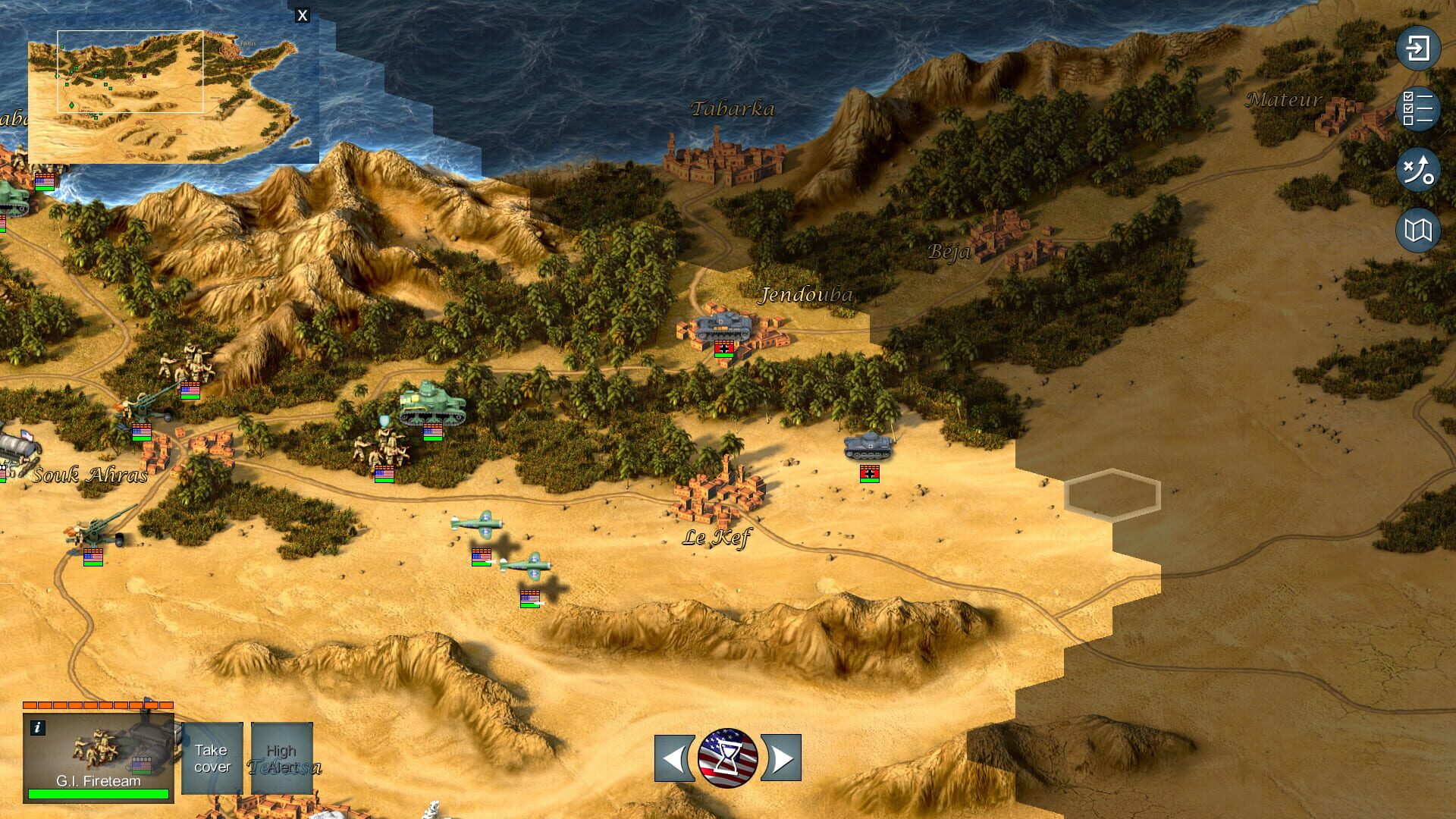 Screenshot for Tank Operations: European Campaign - Remastered