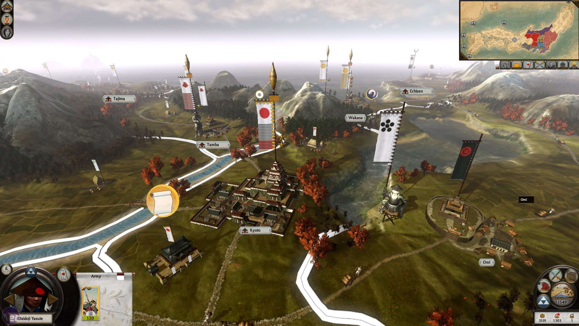 Screenshot for Total War: Shogun 2
