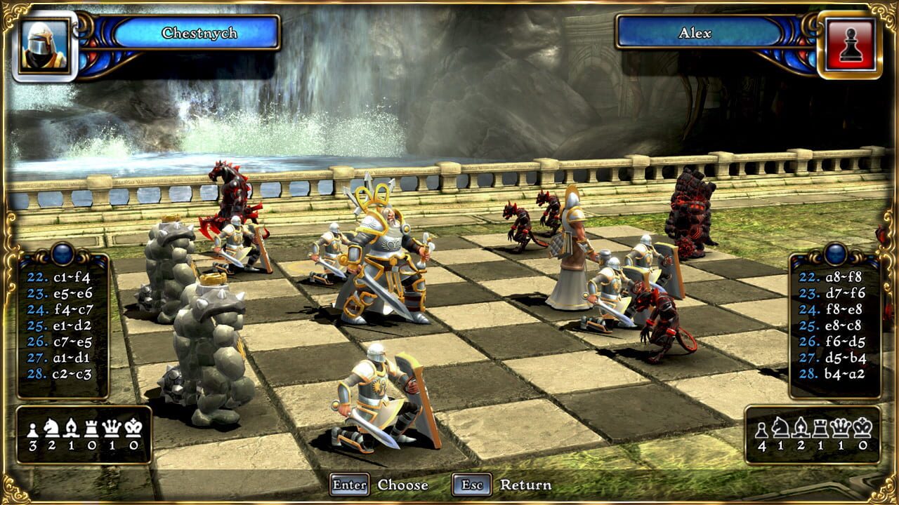 Screenshot for Check vs. Mate