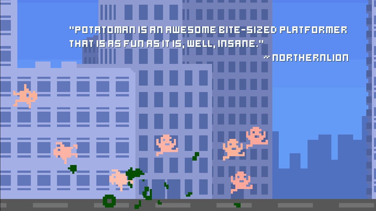 Screenshot for Potatoman Seeks the Troof