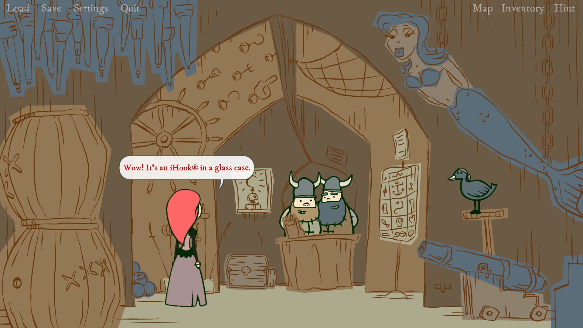 Screenshot for Nelly Cootalot: Spoonbeaks Ahoy! HD
