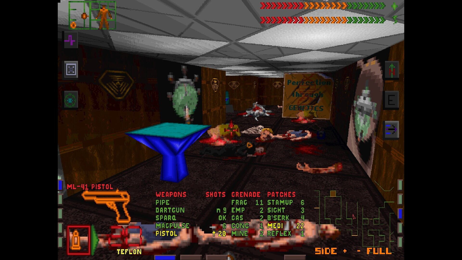 Screenshot for System Shock: Enhanced Edition