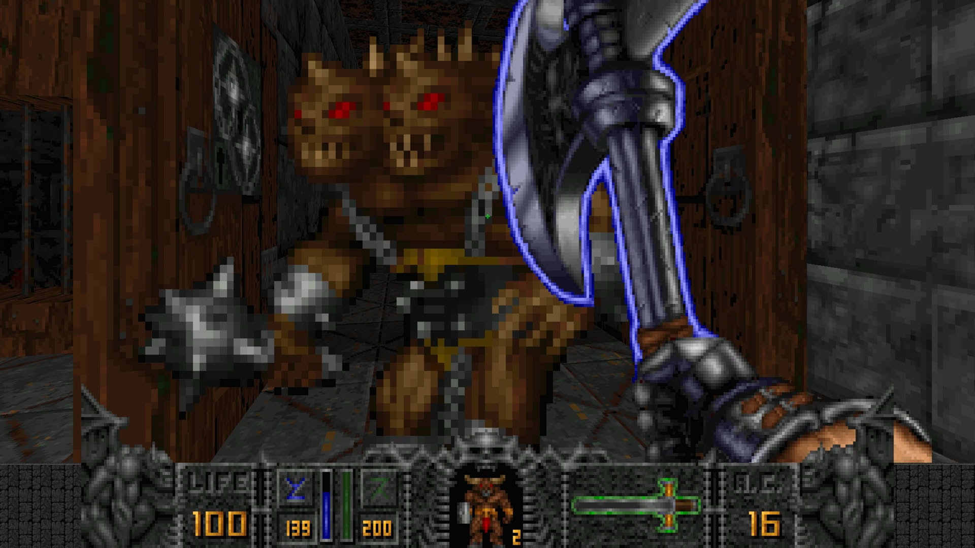 Screenshot for Hexen: Beyond Heretic