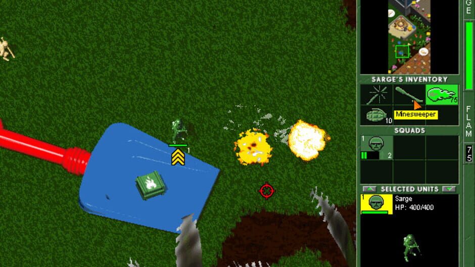 Screenshot for Army Men: Toys in Space