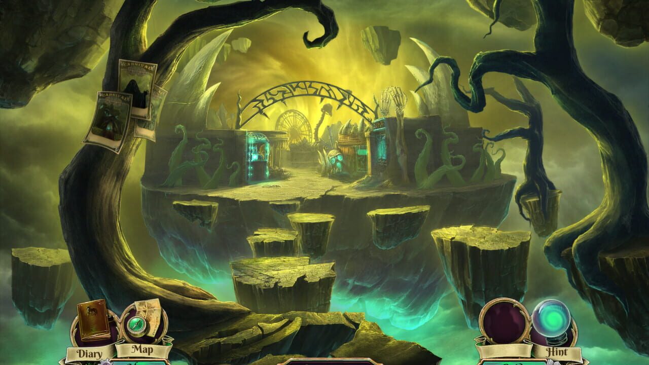 Screenshot for Dark Arcana: The Carnival