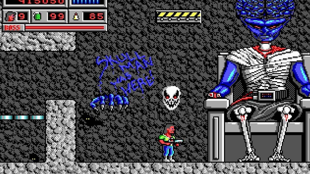 Screenshot for Bio Menace