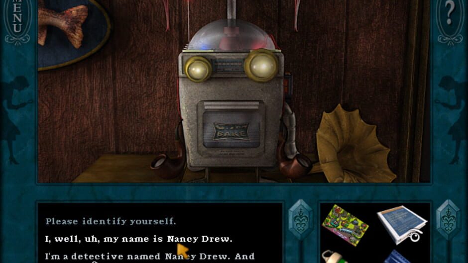 Screenshot for Nancy Drew: The Haunted Carousel