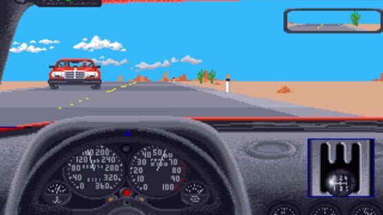 Screenshot for The Duel: Test Drive II