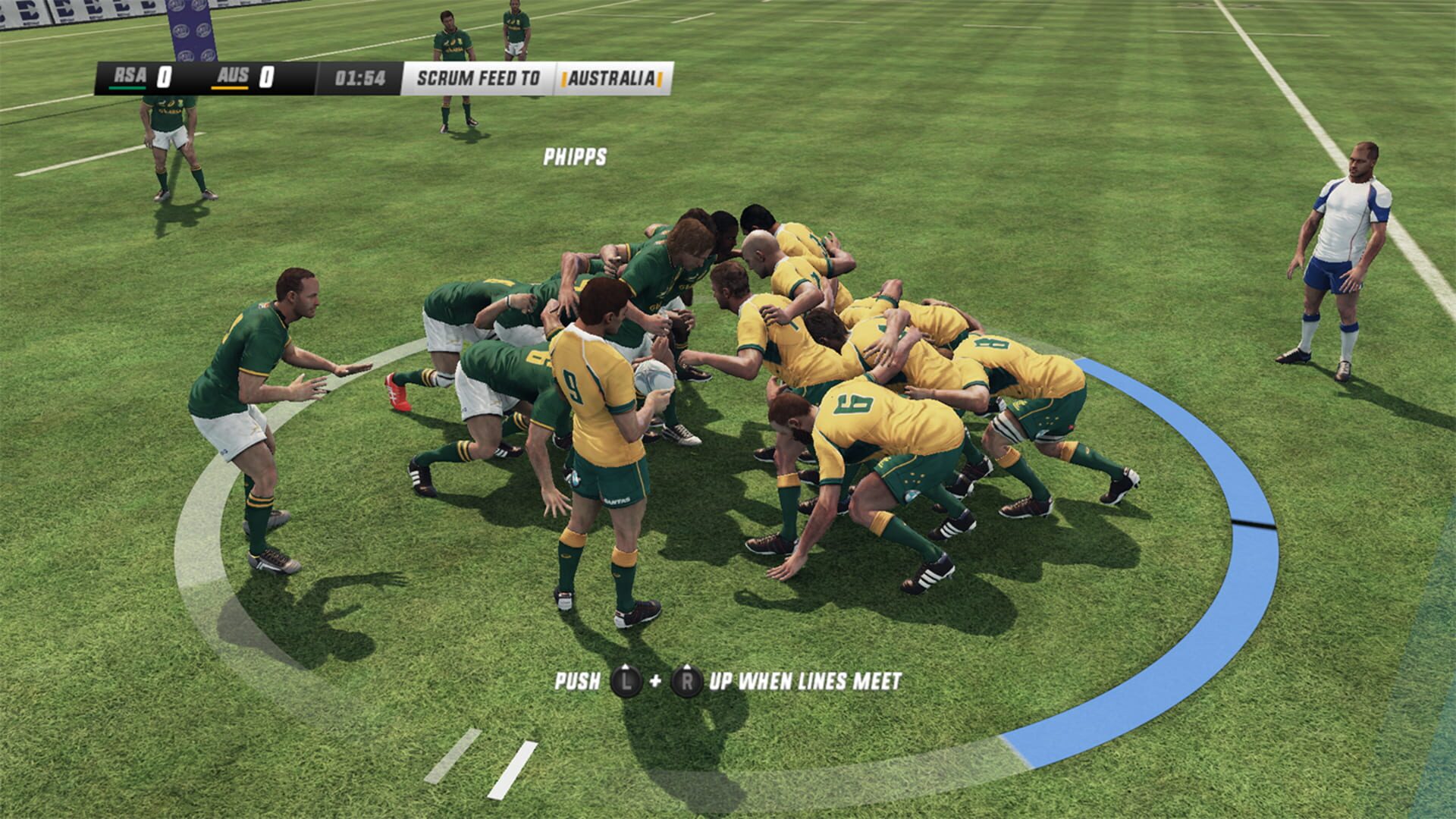 Screenshot for Rugby Challenge 3