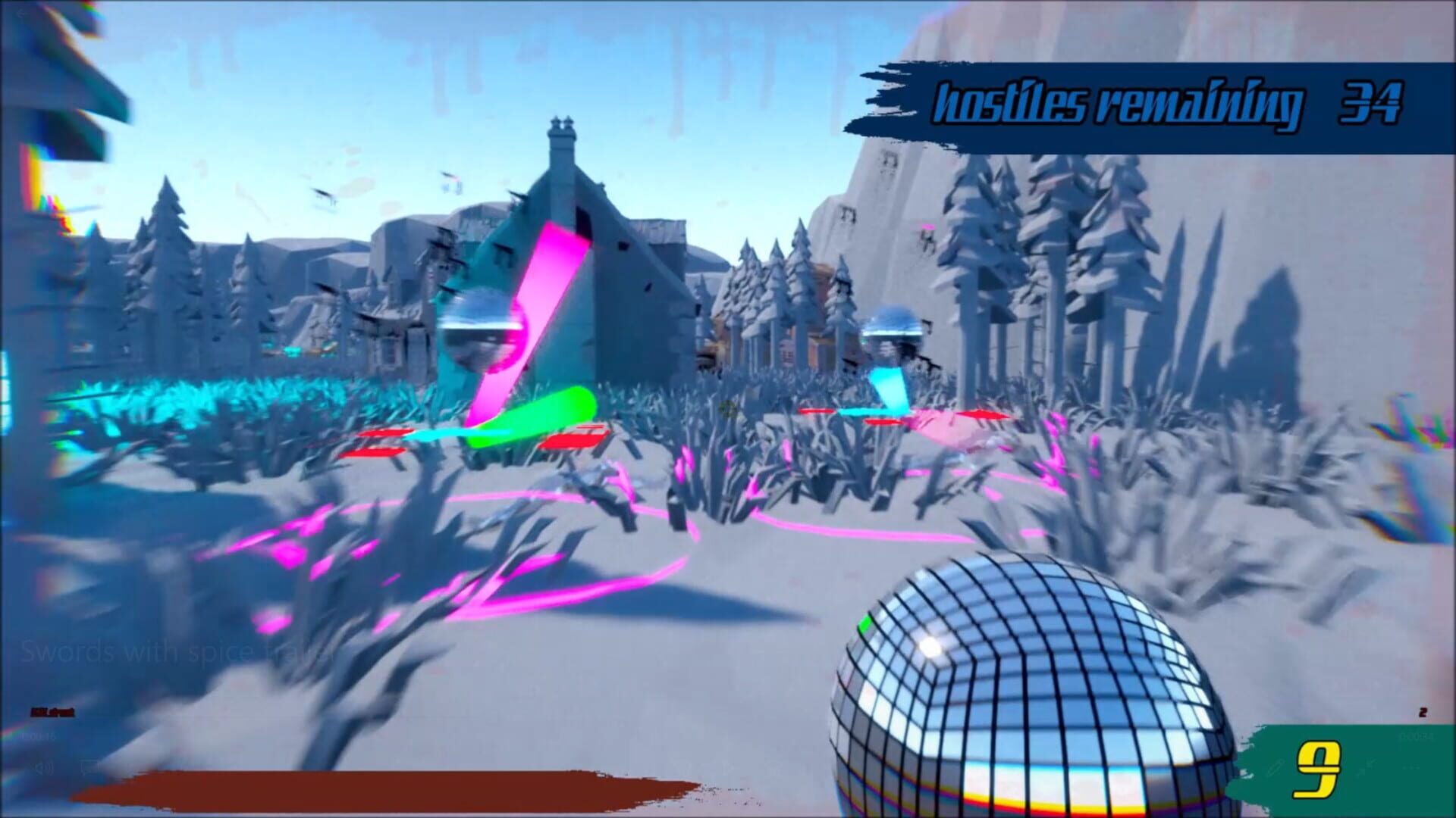 Screenshot for Swords with spice