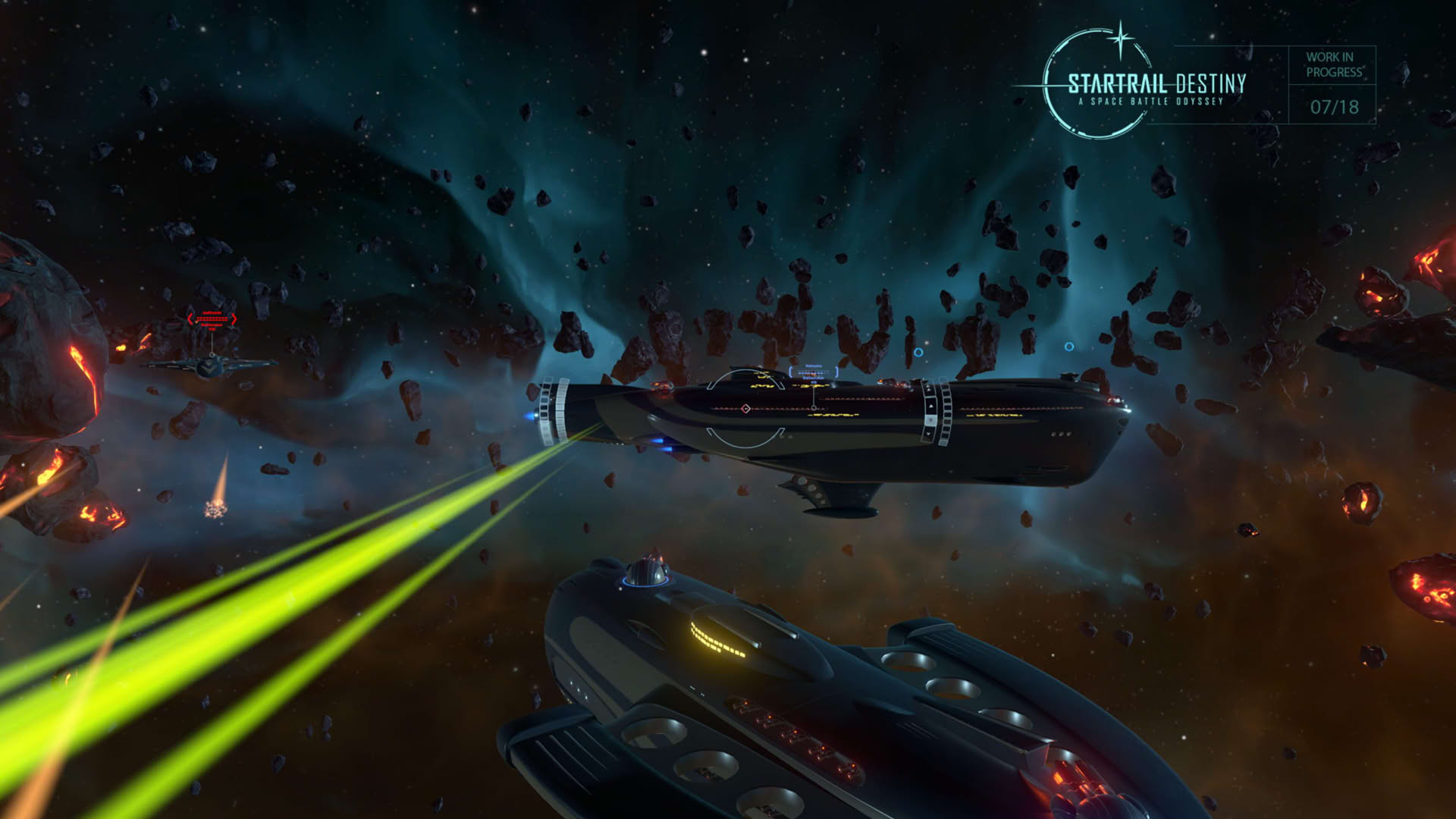 Screenshot for Startrail Destiny