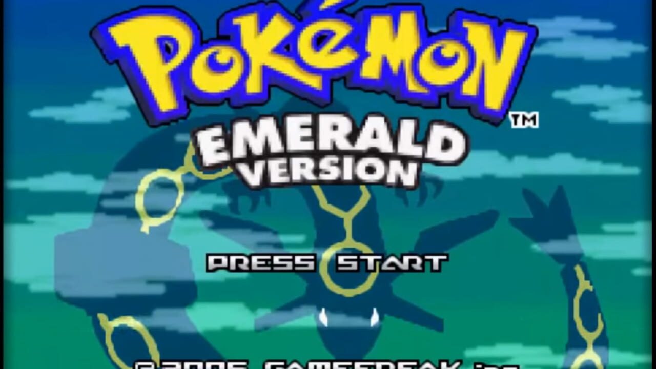 Screenshot for Pokémon Emerald Version