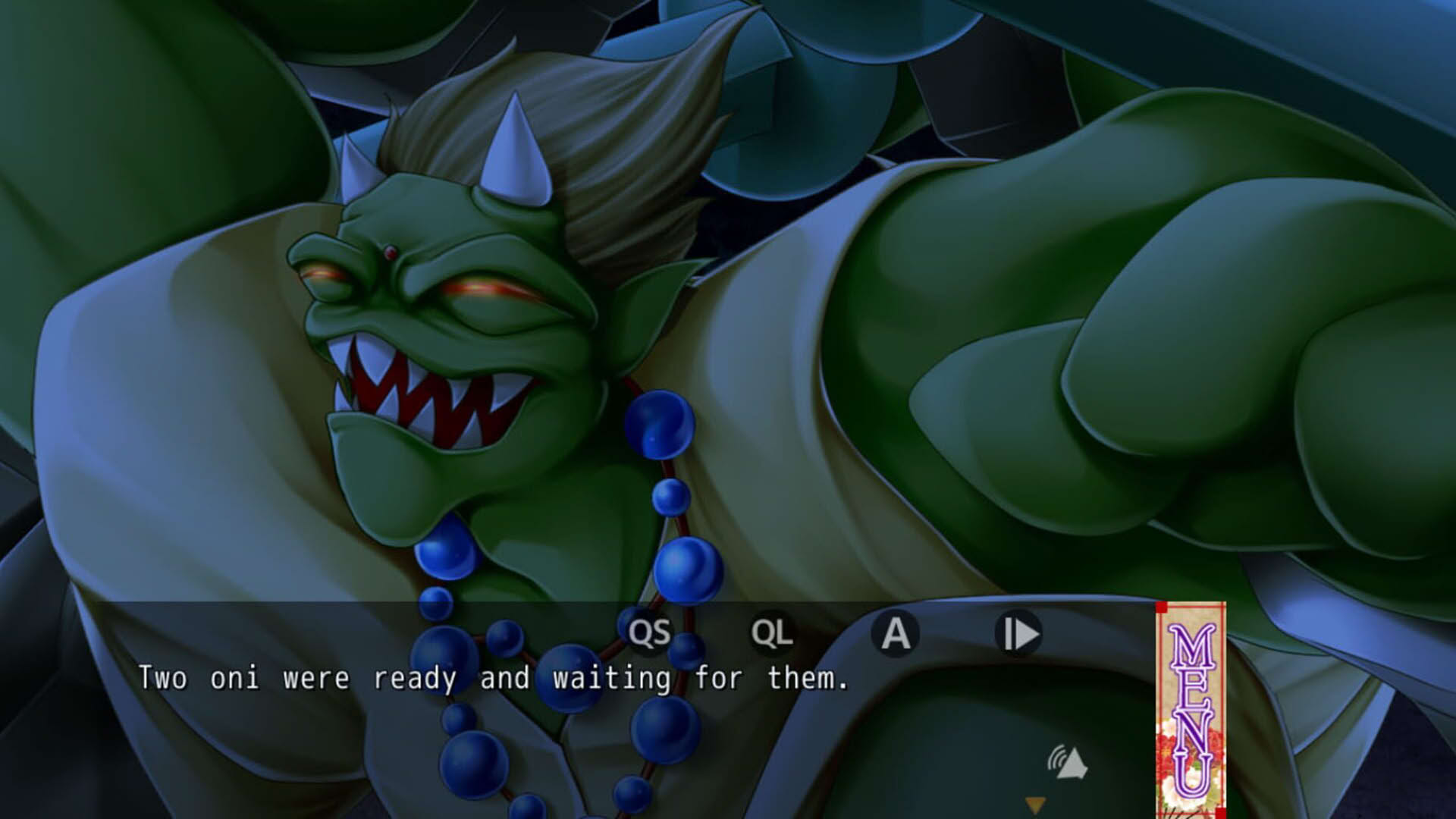 Screenshot for Ne no Kami: The Two Princess Knights of Kyoto