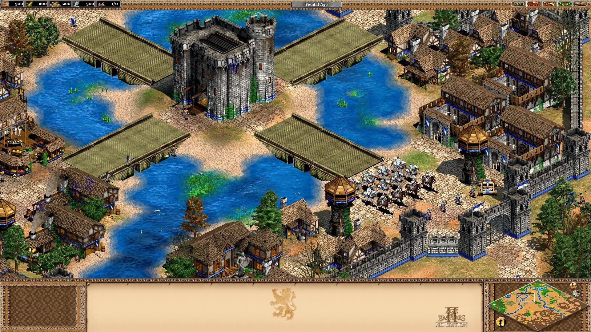 Screenshot for Age of Empires II: HD Edition