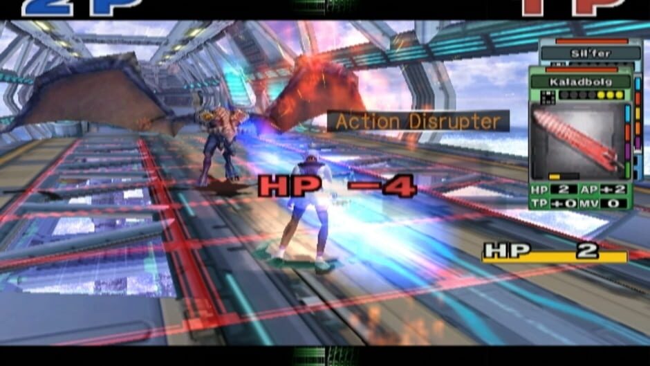 Screenshot for Phantasy Star Online Episode III: C.A.R.D. Revolution