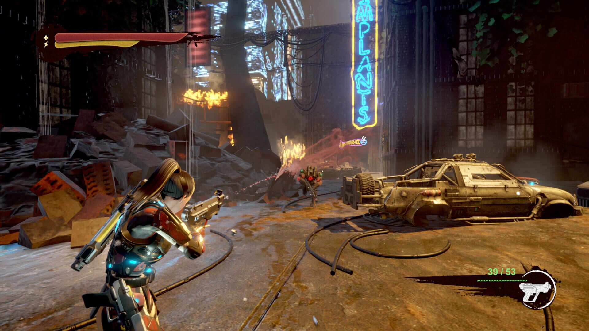 Screenshot for Gene Rain