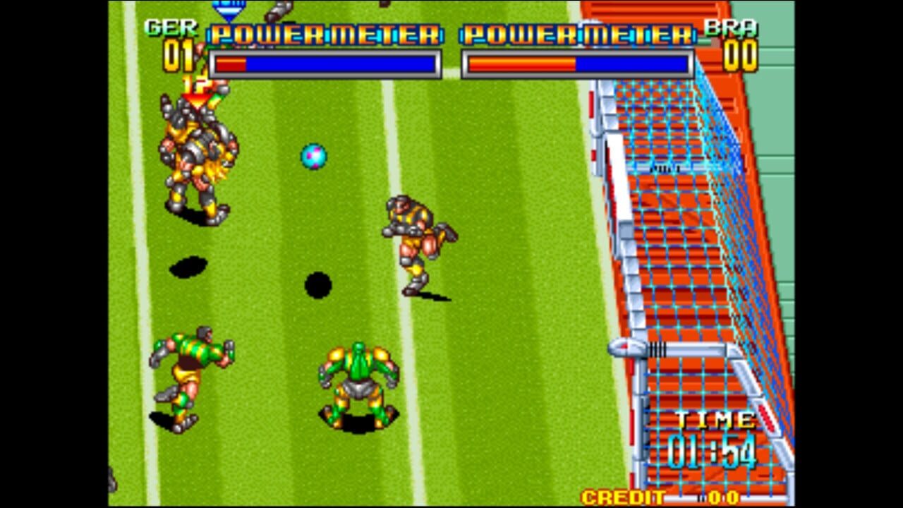 Screenshot for Soccer Brawl