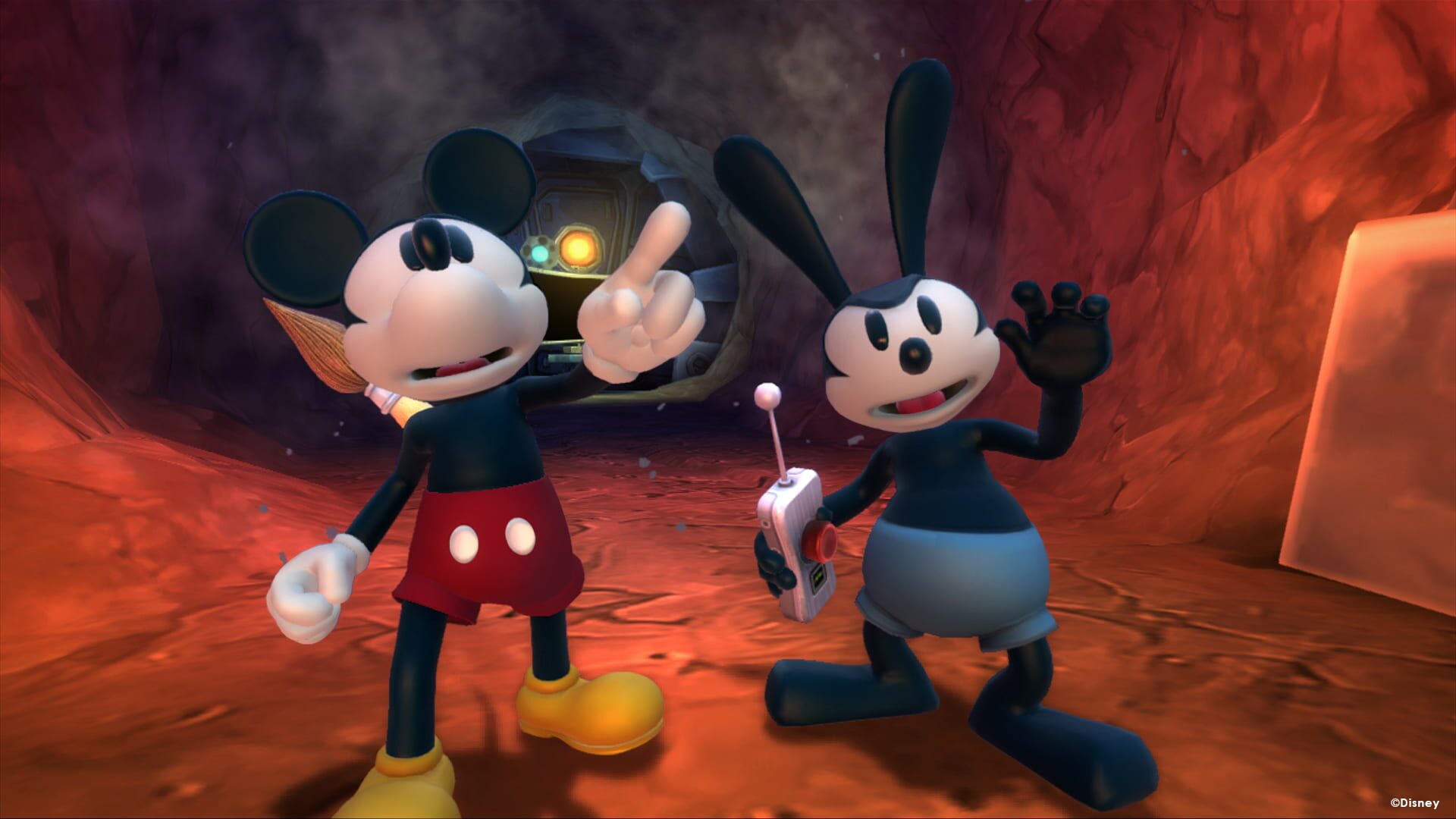 Screenshot for Epic Mickey 2: The Power of Two