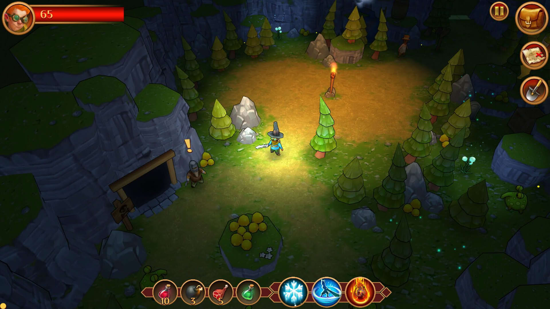 Screenshot for Quest Hunter