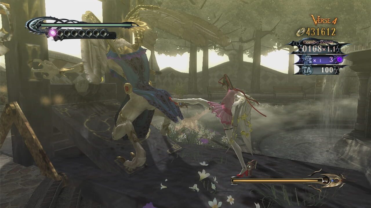 Screenshot for Bayonetta
