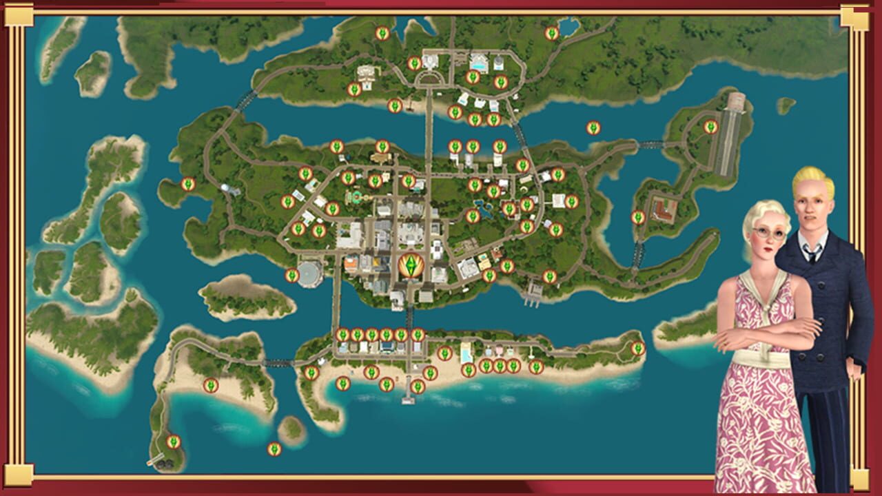 Screenshot for The Sims 3: Roaring Heights