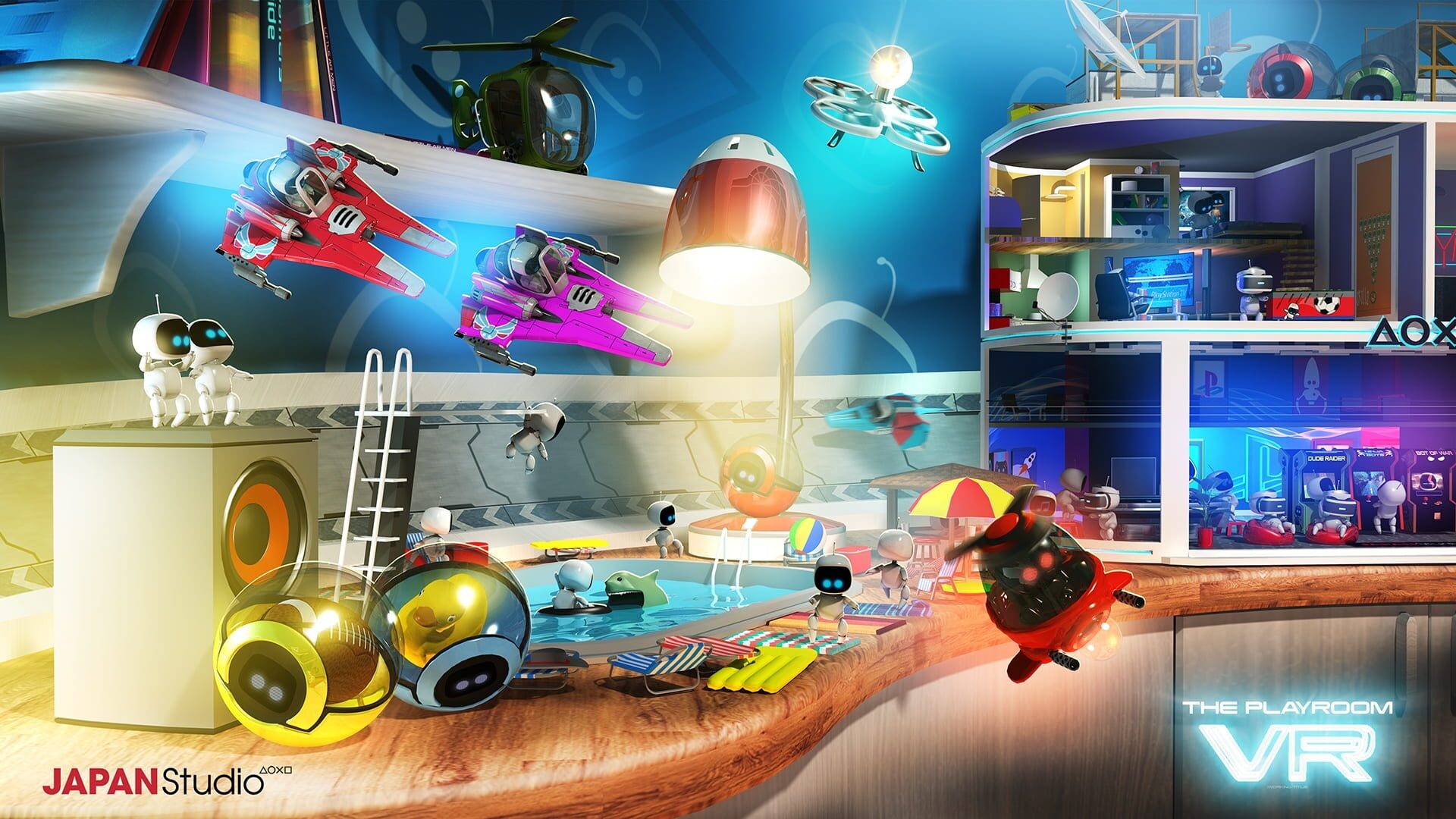 Screenshot for The Playroom VR