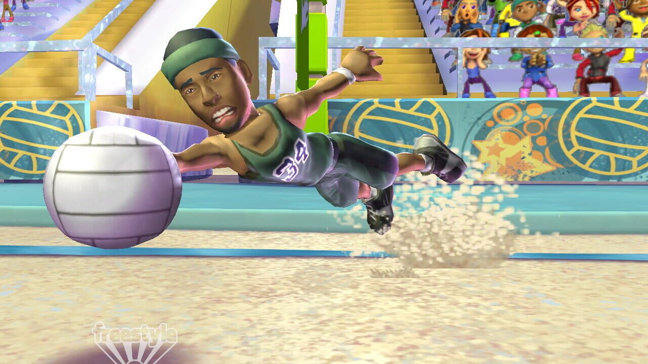 Screenshot for Celebrity Sports Showdown