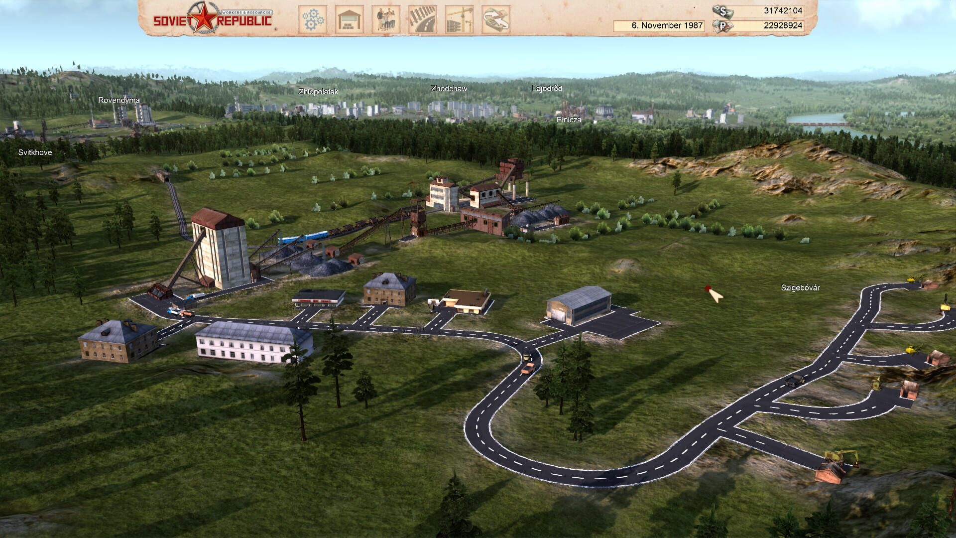 Screenshot for Workers & Resources: Soviet Republic