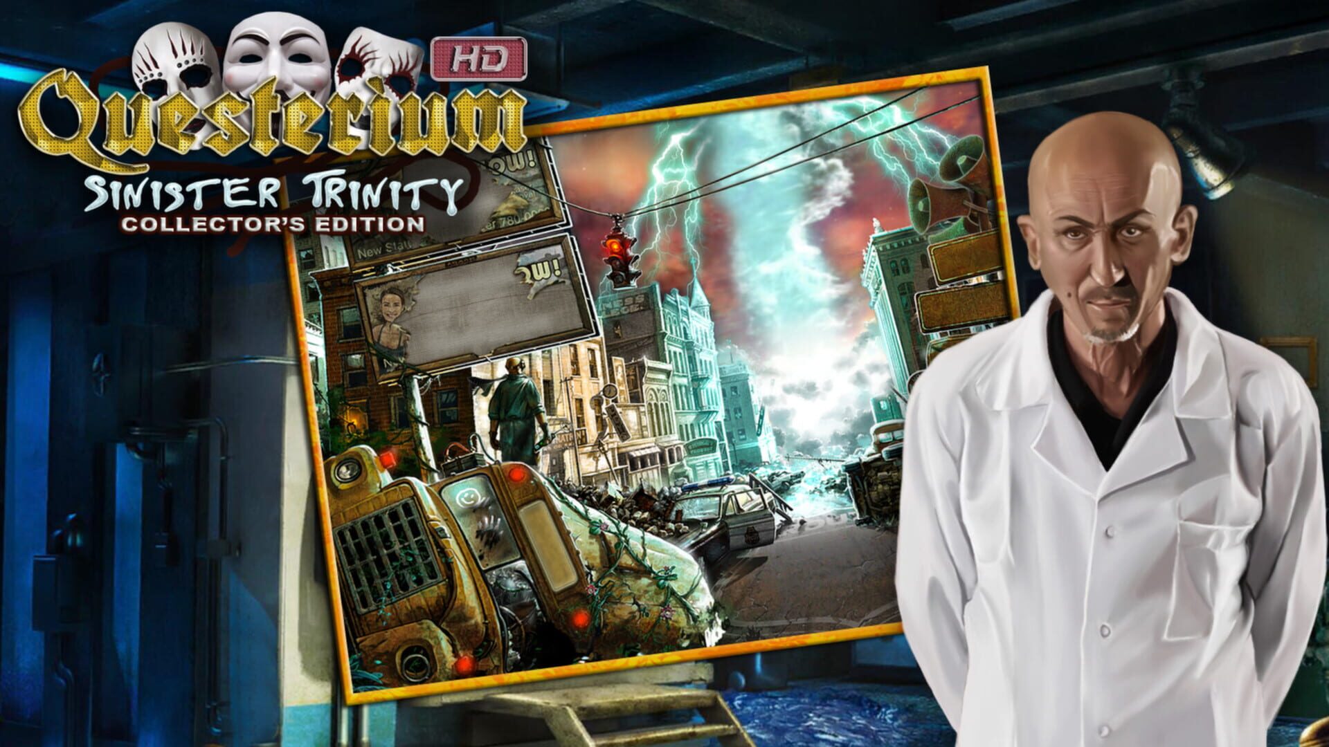 Screenshot for Questerium: Sinister Trinity HD - Collector's Edition