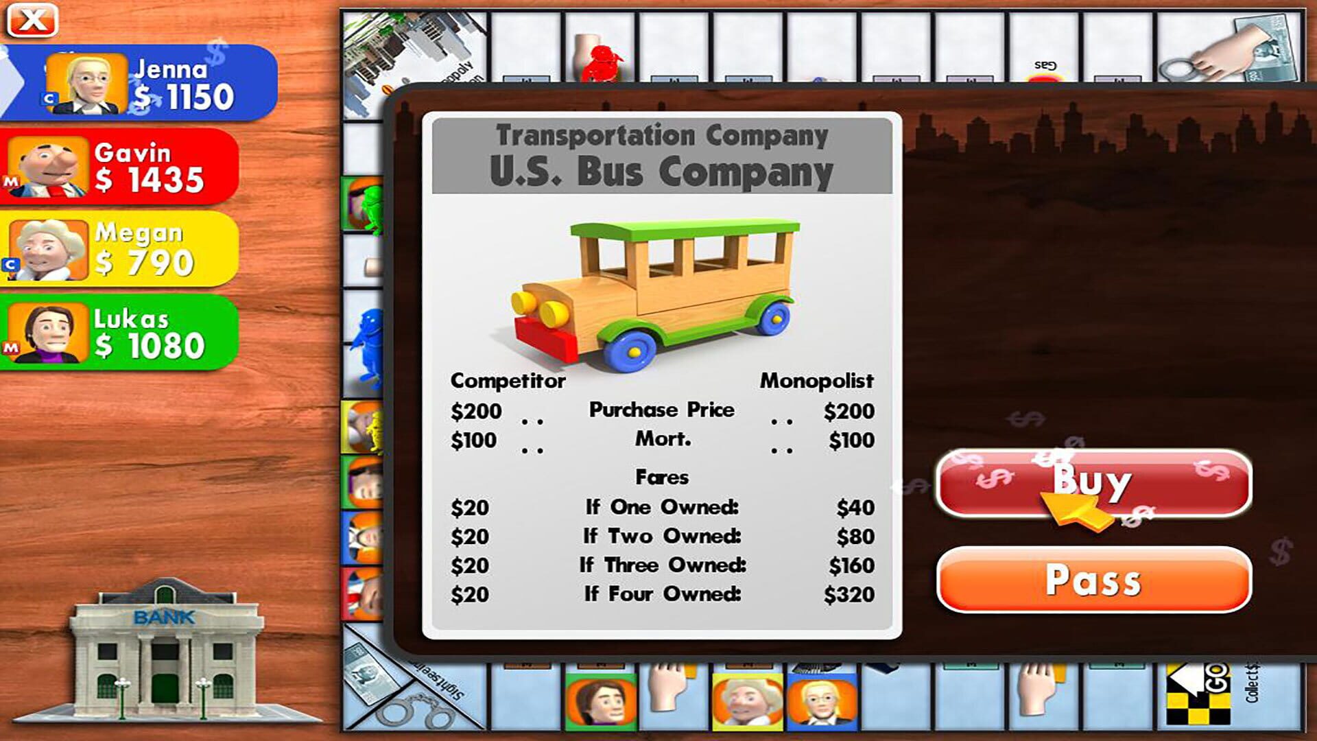 Screenshot for Anti-Opoly