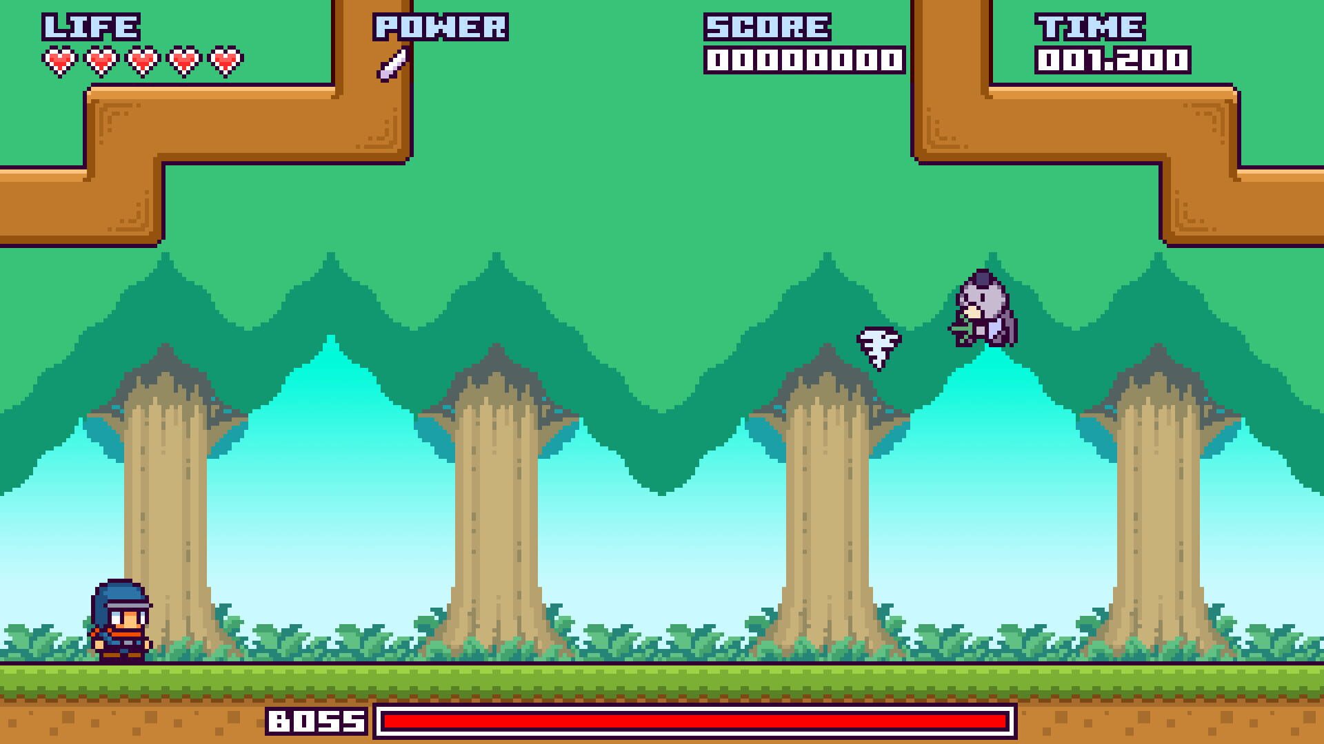 Screenshot for Ninja Striker!
