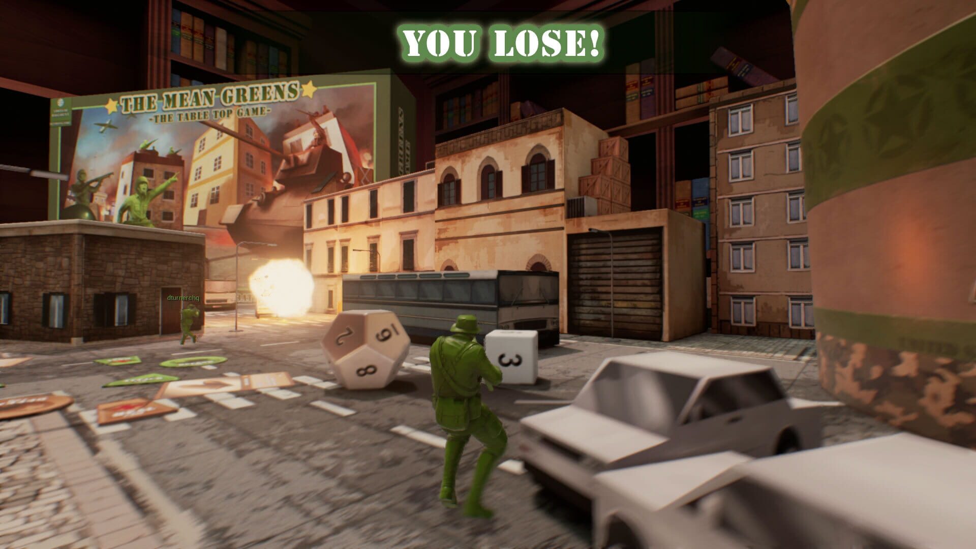 Screenshot for The Mean Greens: Plastic Warfare