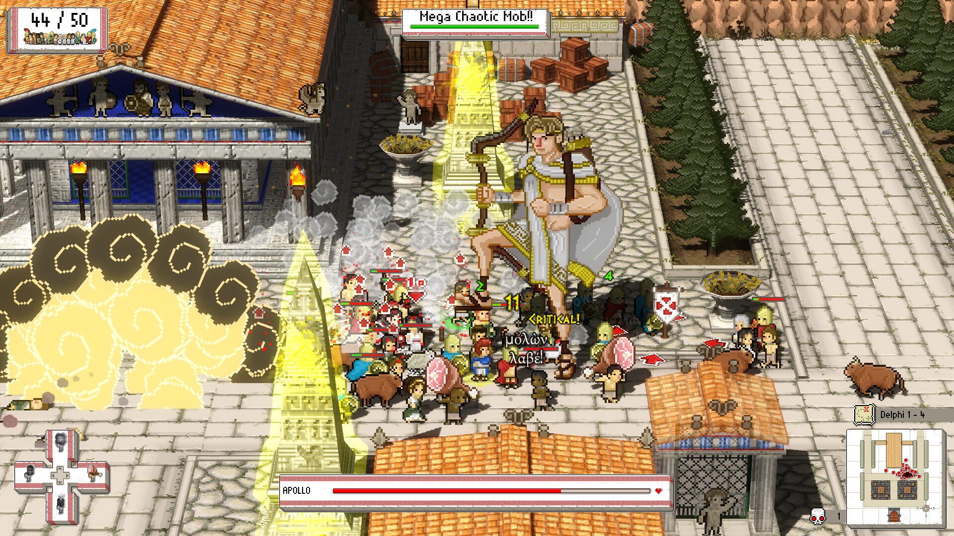 Screenshot for Okhlos: Omega