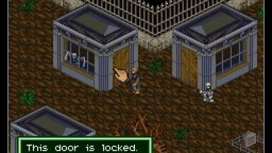 Screenshot for Shadowrun