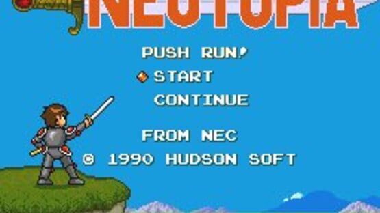 Screenshot for Neutopia