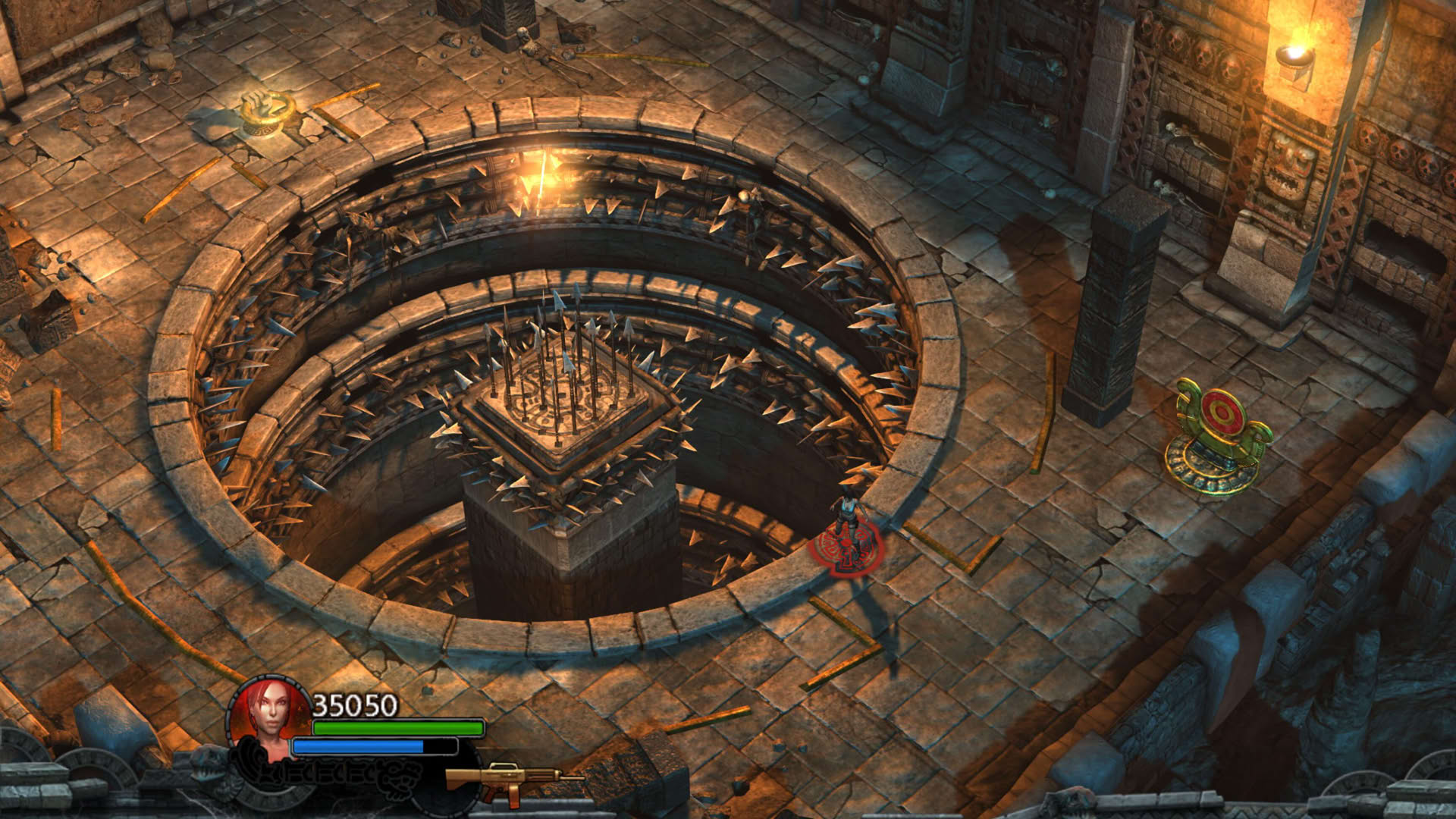 Screenshot for Lara Croft and the Guardian of Light