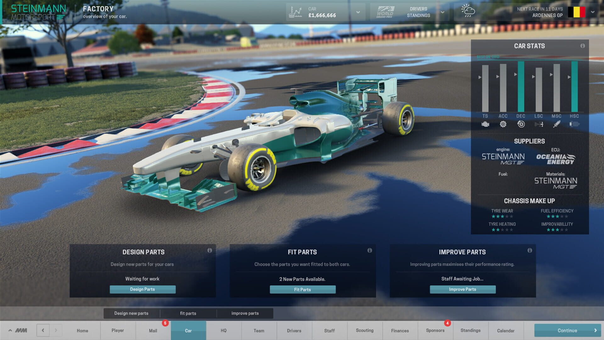 Screenshot for Motorsport Manager