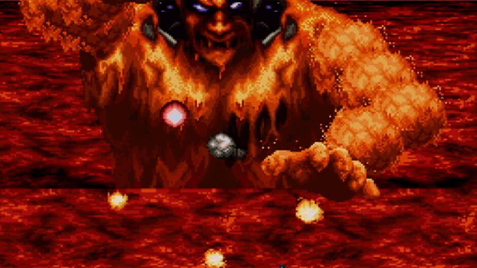 Screenshot for Axelay