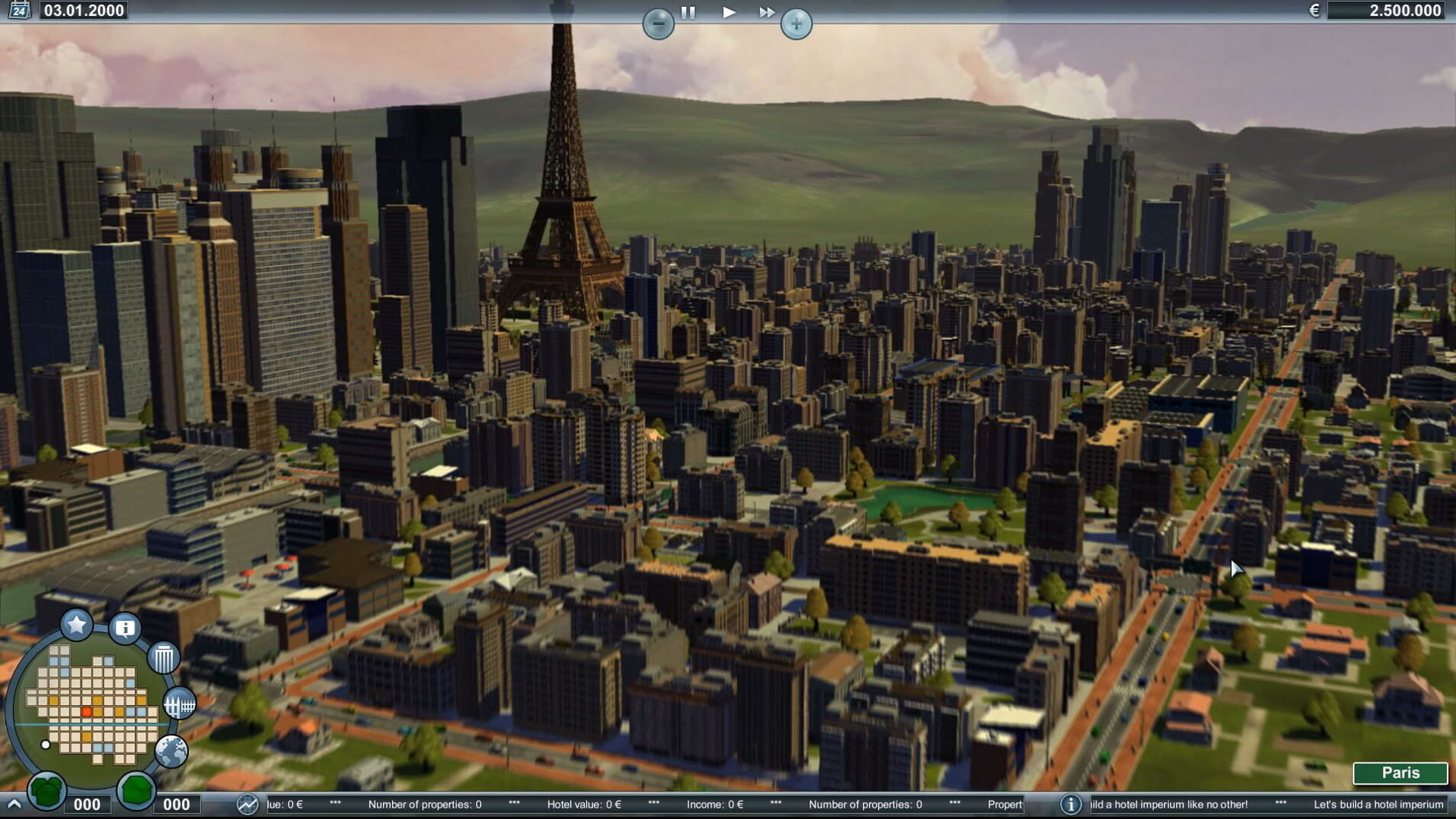 Screenshot for Luxury Hotel Emporium
