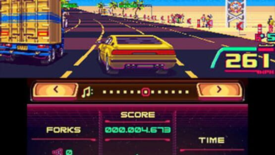 Screenshot for 80's Overdrive
