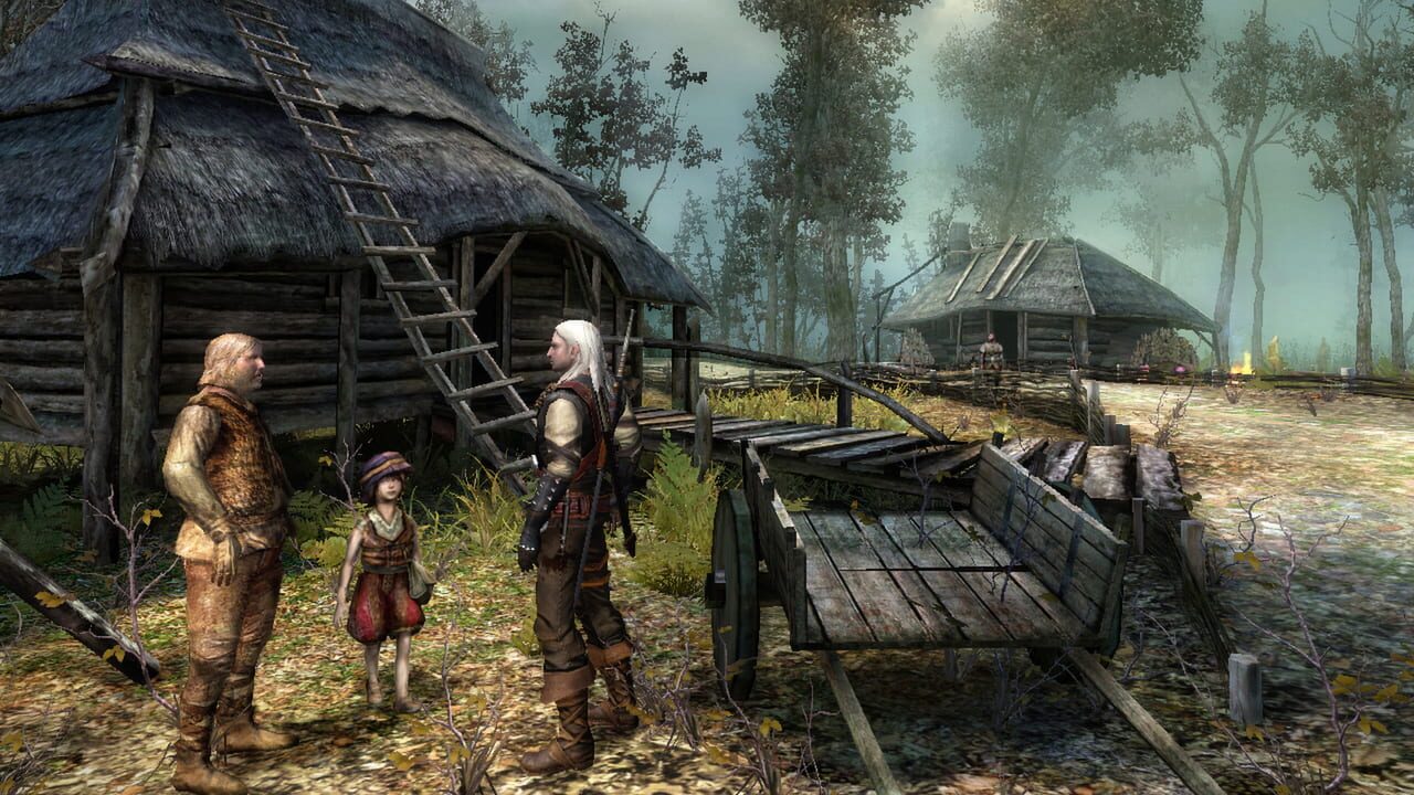 Screenshot for The Witcher: Enhanced Edition Director's Cut